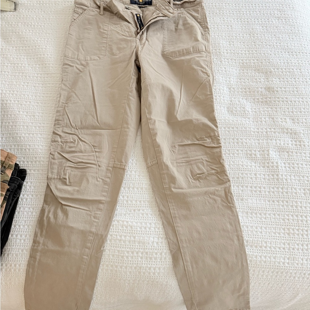 Lucky Brand Men's Beige Cargo Pants